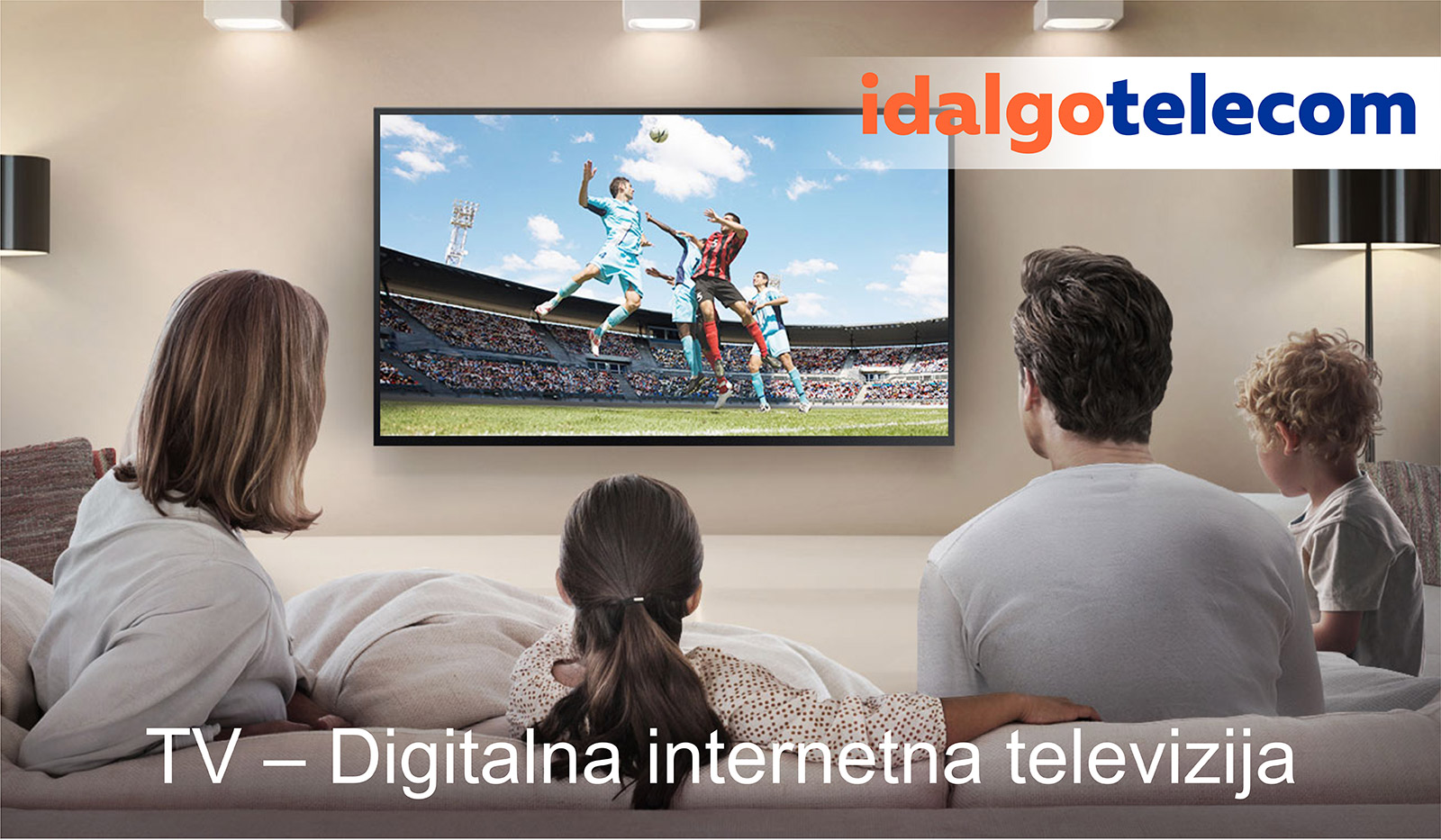 TV – Digitalna internetna televizija 