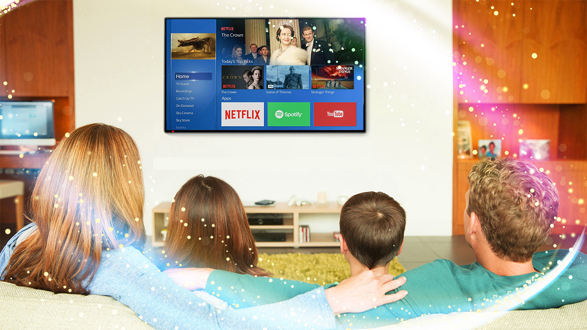 Connect Smart TV and Netflix to your Idalgo Telecom Wi-Fi network and enjoy your favorite movies and TV shows.